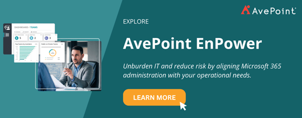 AvePoint EnPower - Explore and Learn More
