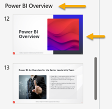 Copilot to structure your presentation