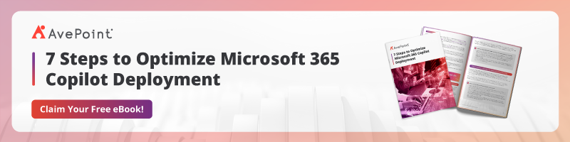 7 Steps to Optimize Microsoft 365 Copilot Deployment
