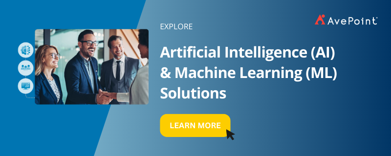 Artificial Intelligence and Machine Learning