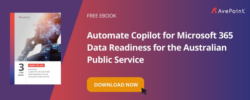 Automate Copilot for Microsoft 365 Data Readiness for the Australian Public Service