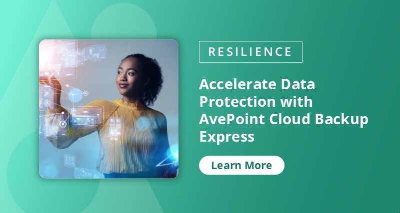 AvePoint Cloud Backup Express