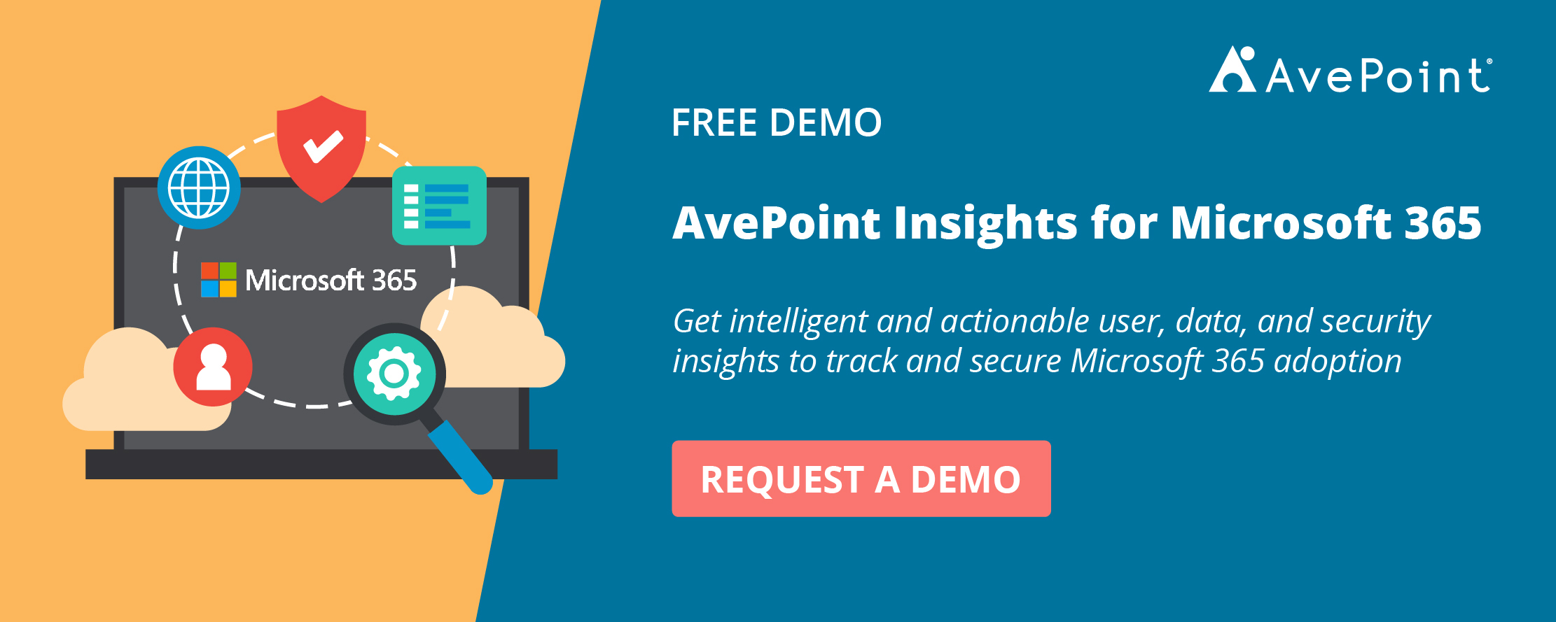 AvePoint insights request demo