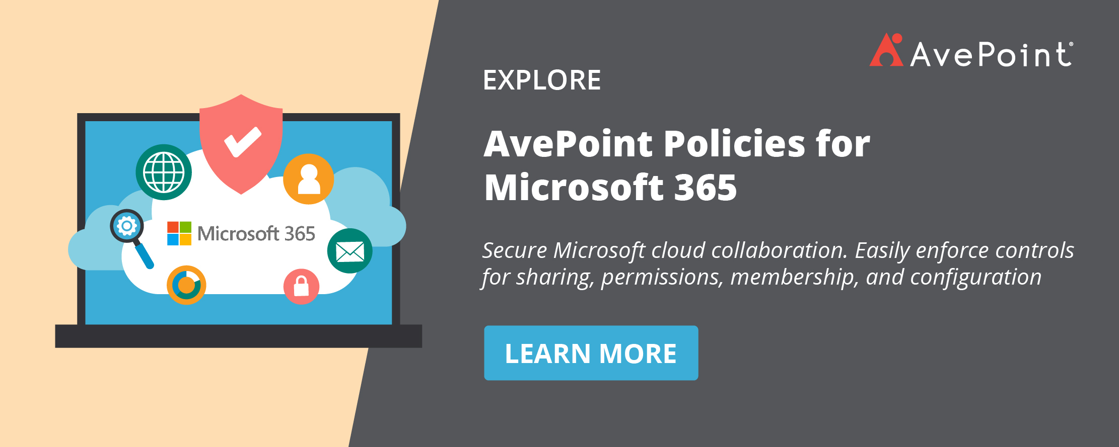 AvePoint Policies for Microsoft 365