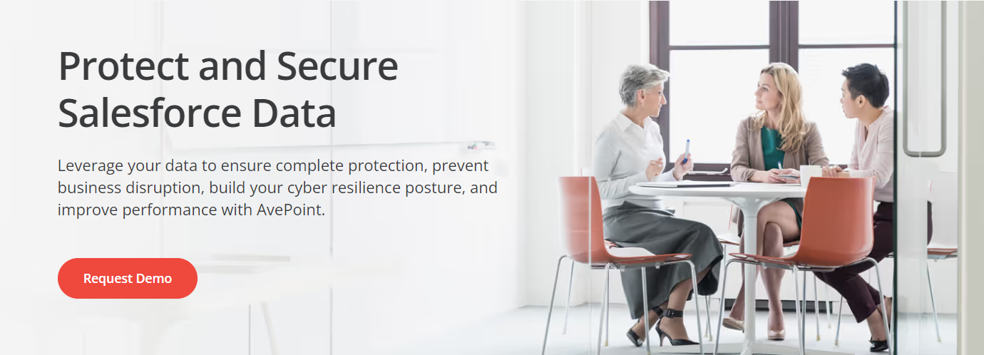 Protect and Secure Salesforce Data - AvePoint