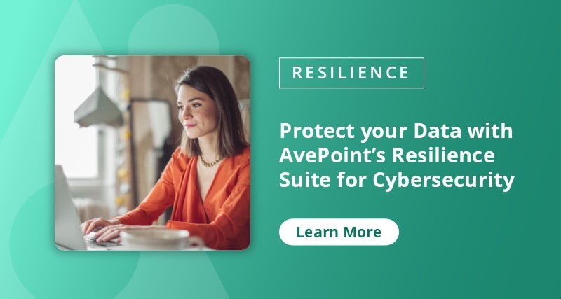 AvePoint Resilience Suite