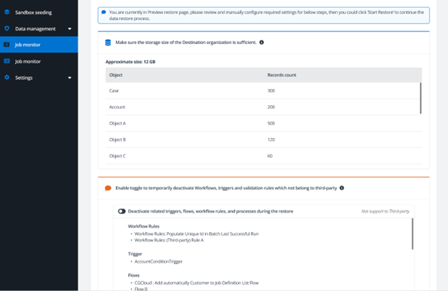 Cloud Backup for Salesforce