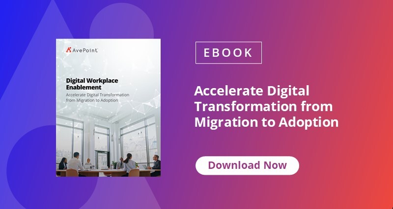 Accelerate Digital Transformation from Migration to Adoption eBook CTA