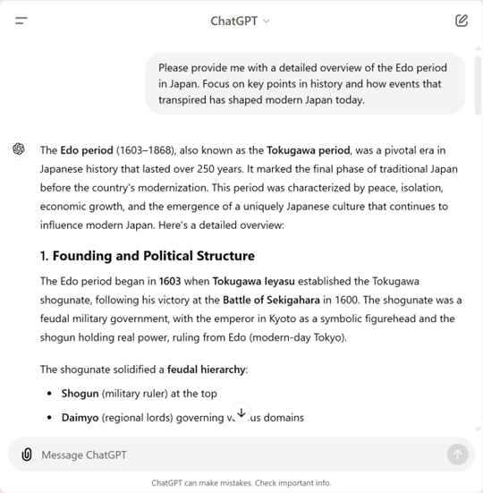 Document Summary ChatGPT