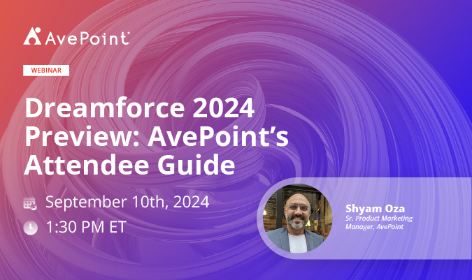 Dreamforce 2024 Webinar