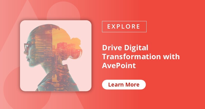 Drive Digital Transformation CTA