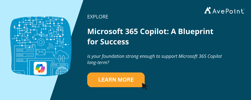 Microsoft 365 Copilot A Blueprint for Success