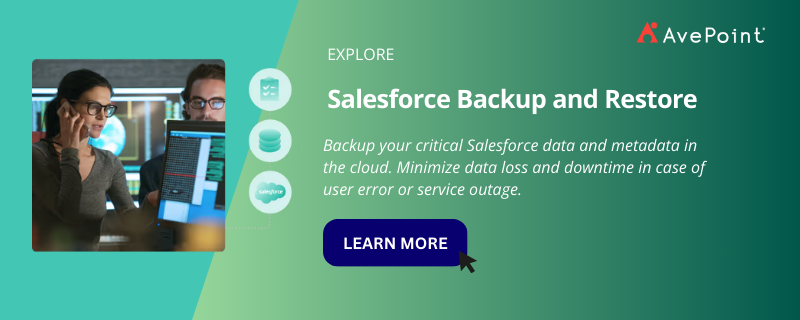 Salesforce Backup and Restore