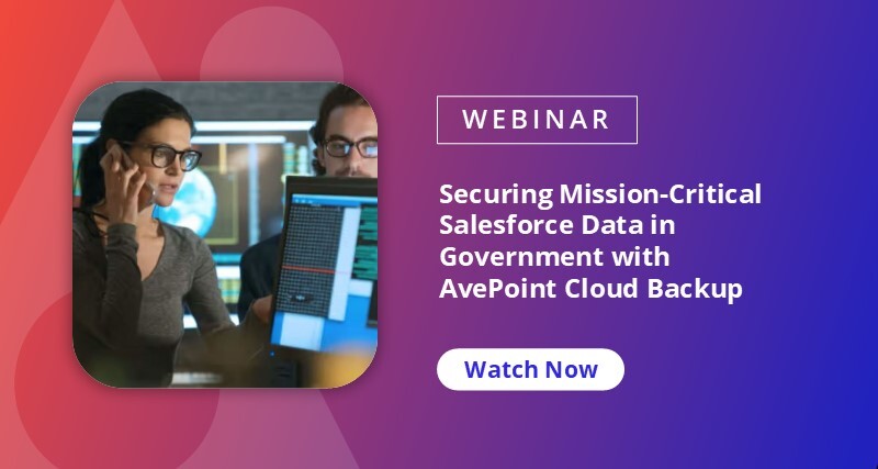 Securing Mission-Critical Data in Government with Cloud Backup