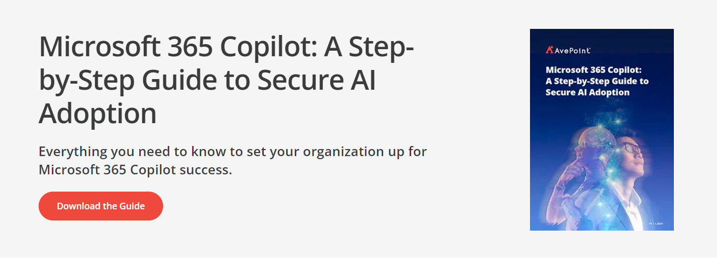 Copilot for Microsoft 365 - Step by Step Guide to Secure AI