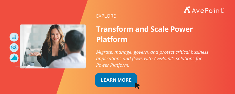 Transform and Scale Power Platform