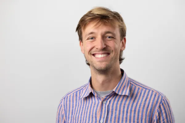 Oscar Devred, Account Manager at AvePoint Australia and New Zealand