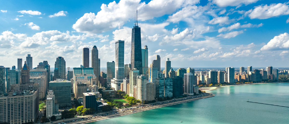 Chicago Skyline 01