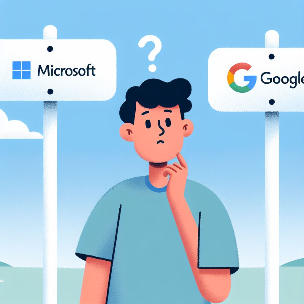 Microsoft 365とGoogle Workspaceどちらを選べばいい？仕様や特徴を徹底比較