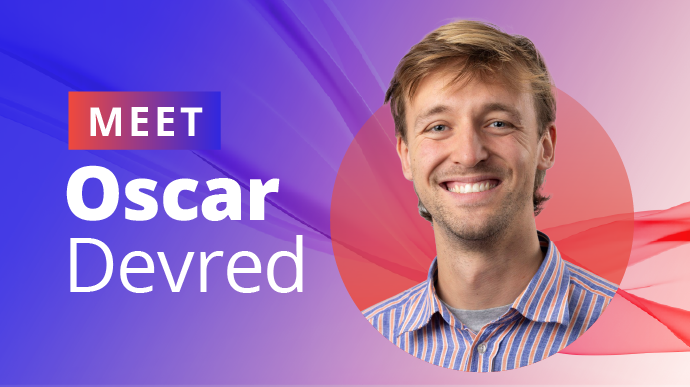 Meet Oscar Devred