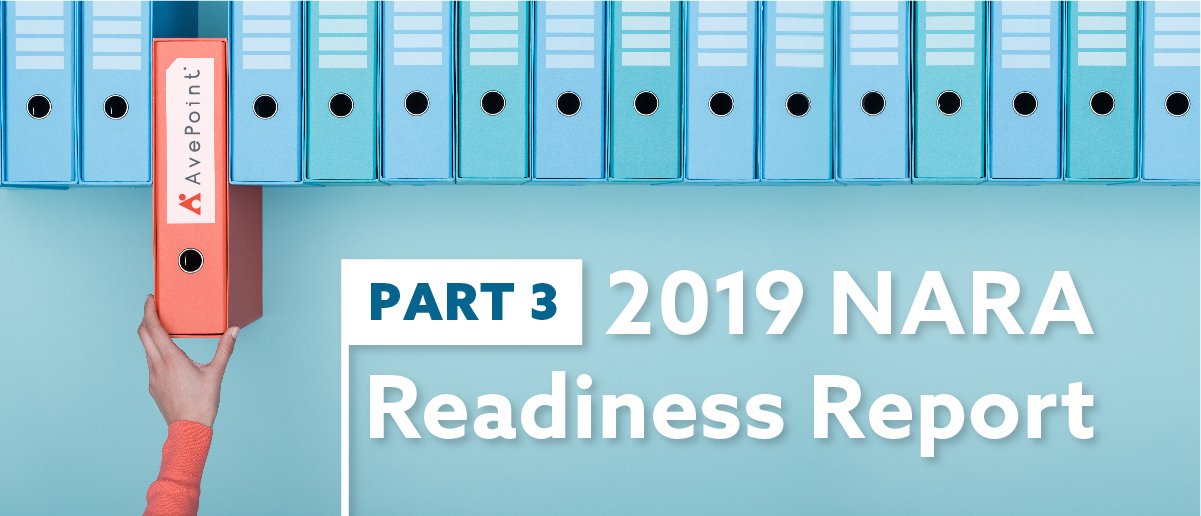 Survey: Agencies’ Progress on Records Management for Social Media, Email and More