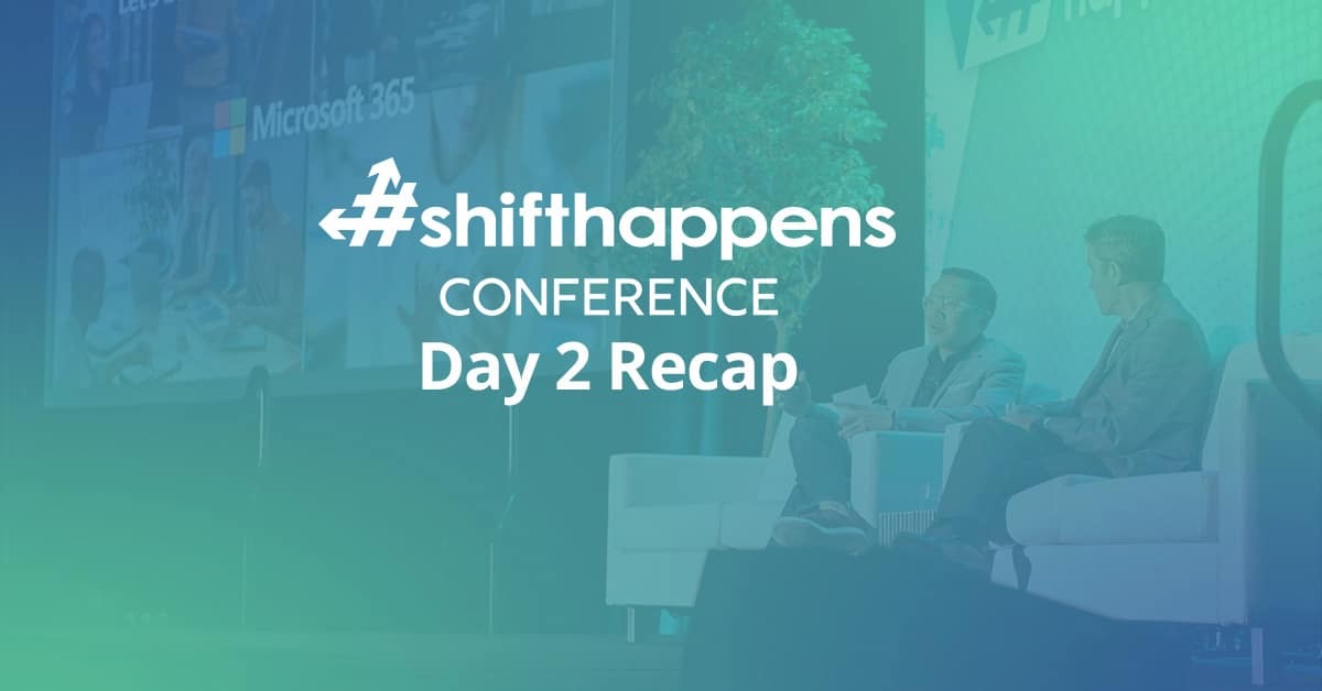 #shifthappens Conference 2023: Final Day Wrap-Up
