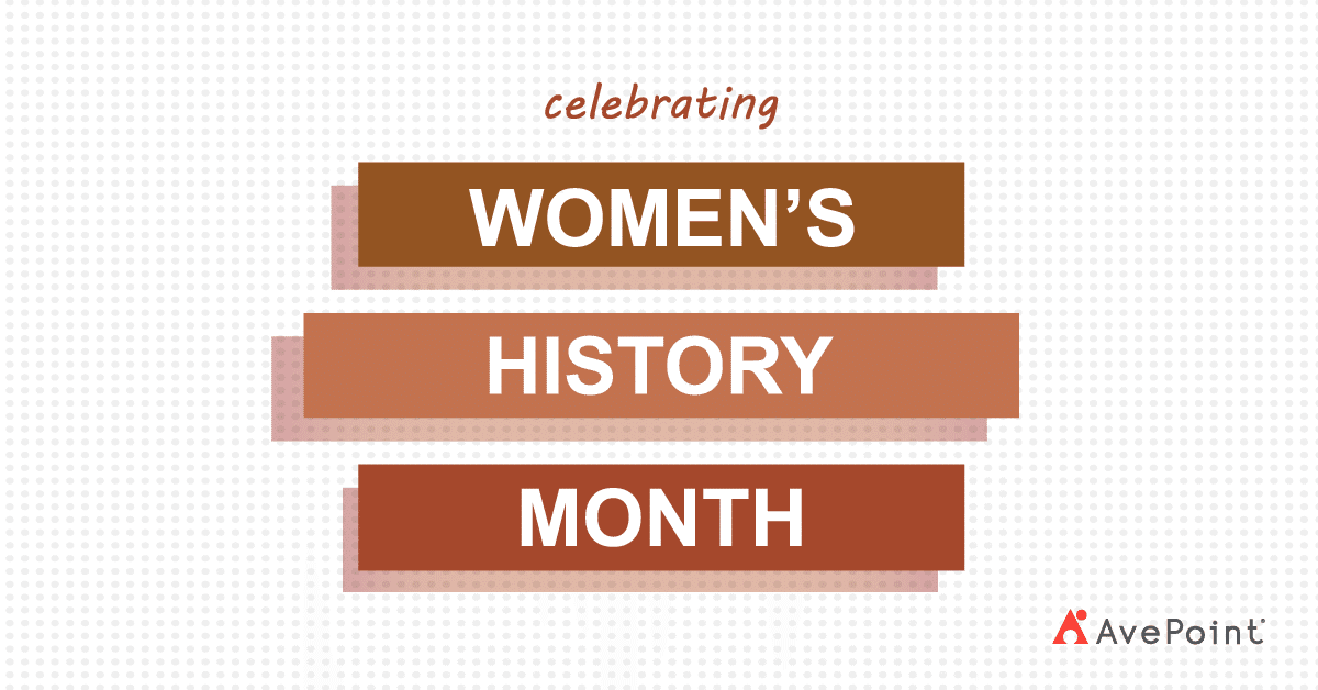 Womens History Month FB LI 1200x628 2