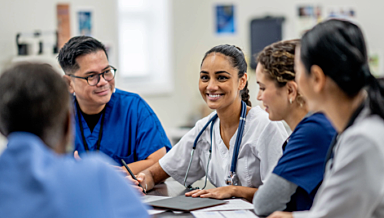 Transforming Healthcare: Improving Wellbeing of Medical Workers Through Technology
