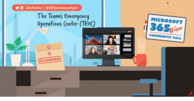 M365 Gov Call TEOC