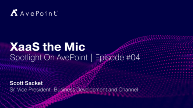 Managed Services Portfolio with Ave Point Xaa S podcast 1