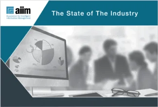 AIIM Industry Watch 2023 inside look