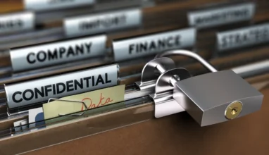 Sensitive data protection poor security picture id502013062