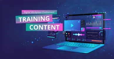 Digital Workplace Enablement Workforce Training Content