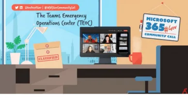 M365 Gov Call TEOC
