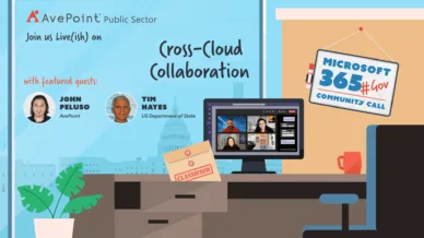 M365 Gov Call Cross Cloud Collaboration
