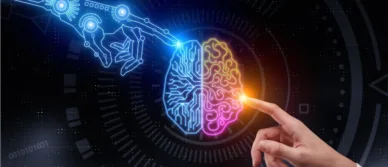Artificial intelligence and future concept picture id1034901762