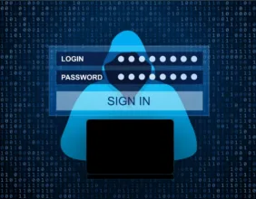 Hacker in hoodie vector id1311988340