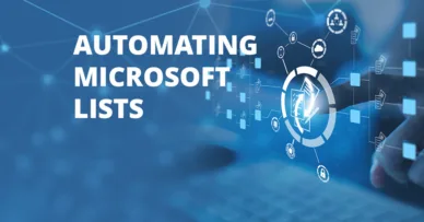 Msft list automation
