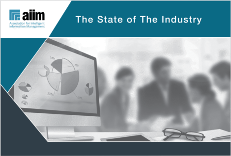 AIIM Industry Watch 2023 inside look
