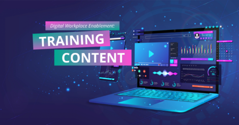 Digital Workplace Enablement Workforce Training Content