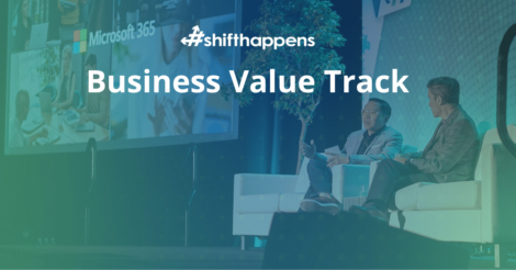 Shifthappens business value track