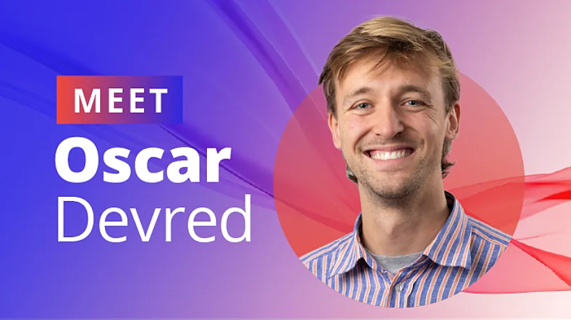 Meet Oscar Devred