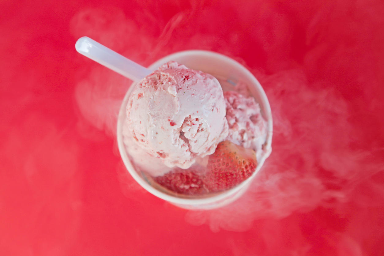 #ChewNChat Video: Liquid Nitrogen Ice Cream, #RecordsManagament & NARA Mandate