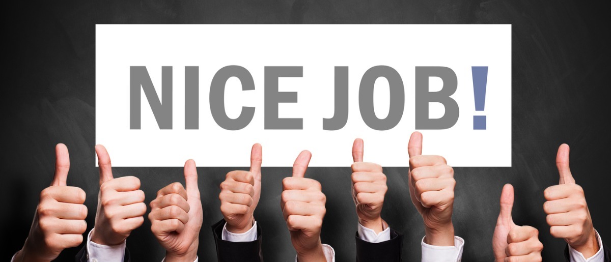 Many thumbs up to nice job picture id1127810545