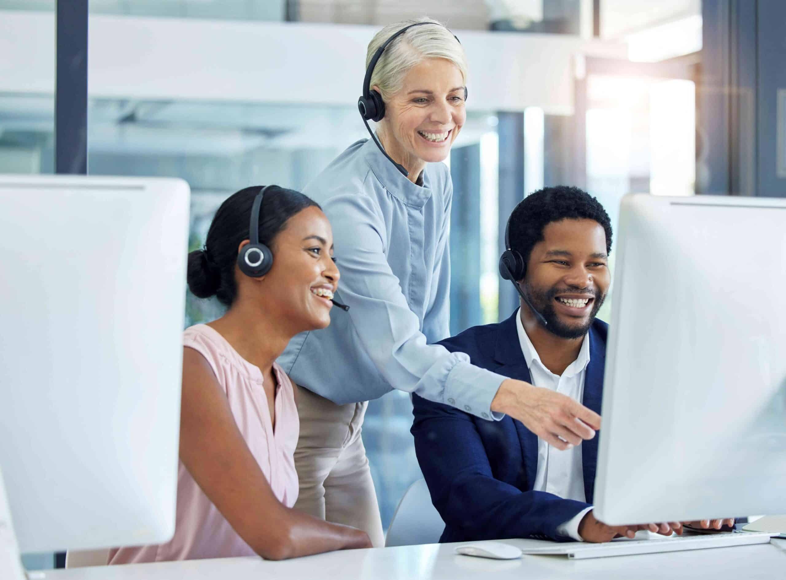 Sales enablement scaled