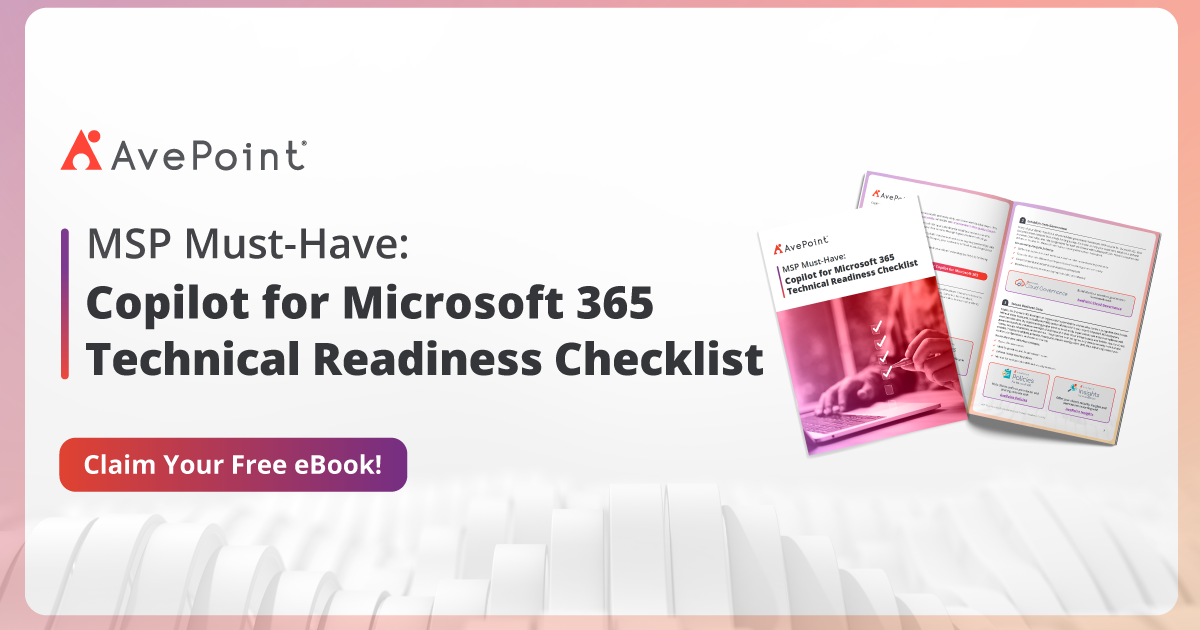 MSP Must-Have: Microsoft 365 Copilot Technical Readiness Checklist ...