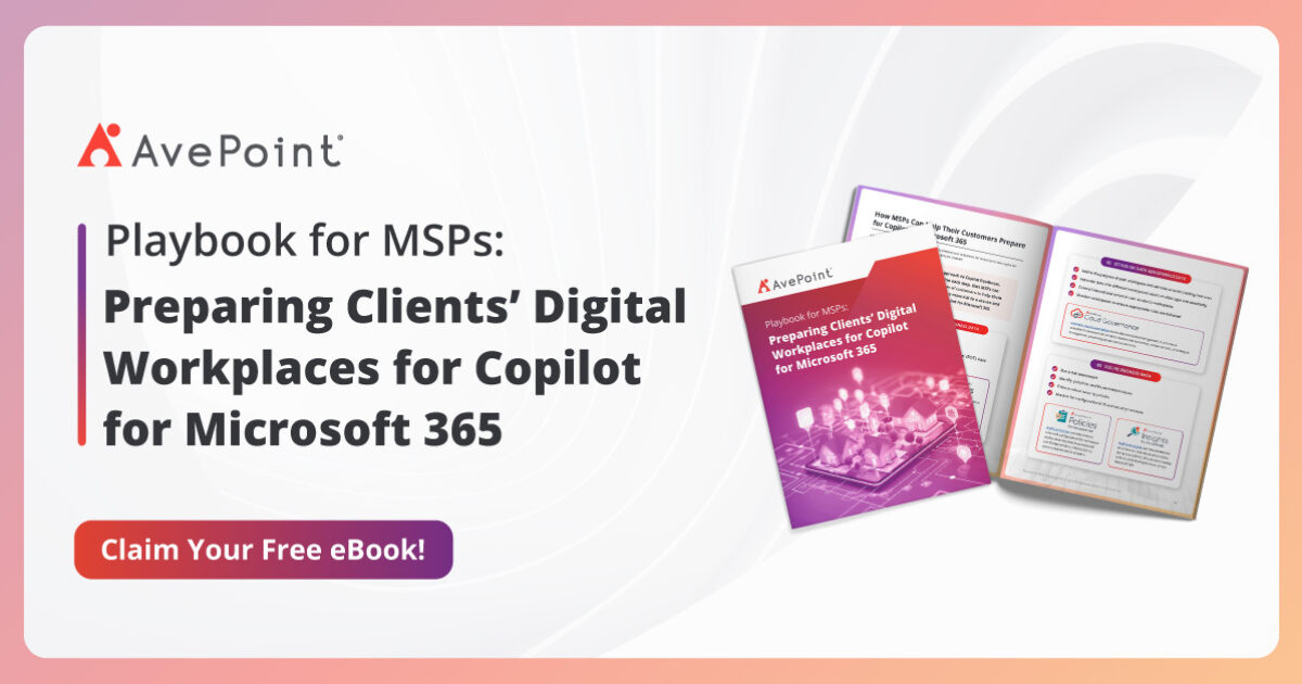 Playbook for MSPs: Preparing Clients’ Digital Workplaces for Microsoft ...