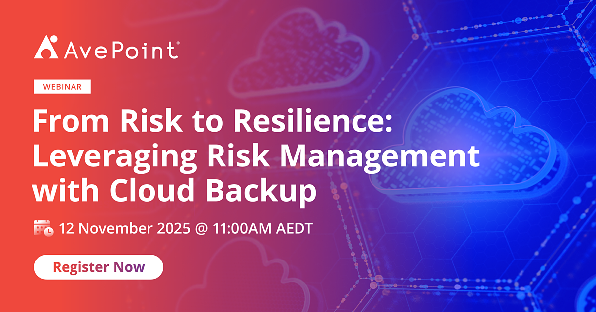 From Risk to Resilience: Leveraging Risk Management with Cloud Backup ...