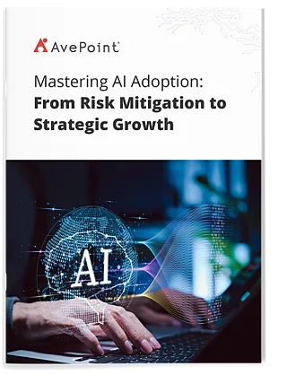 Mastering AI Adoption e Book cover