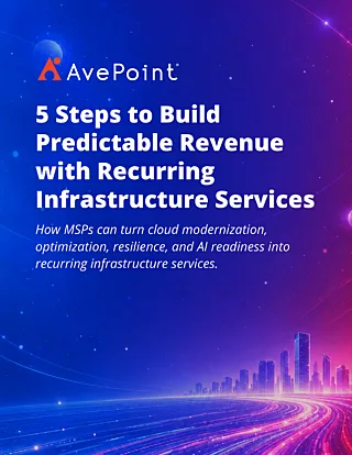5 Steps to Build Recurring Infrastructure Revenue Cover